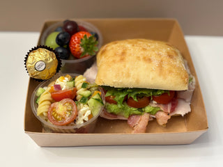 Boxed Lunches: Sandwiches & Wraps