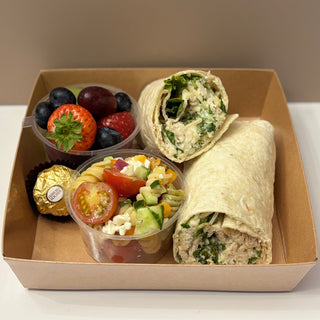 Boxed Lunches: Sandwiches & Wraps