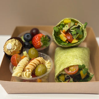 Boxed Lunches: Sandwiches & Wraps