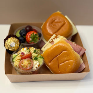 Boxed Lunches: Sandwiches & Wraps