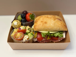 Boxed Lunches: Sandwiches & Wraps