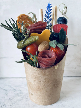 À La Carte: Grab-and-Go Charcuterie